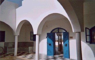 Photo N1:  Villa - maison Tezdane Vacances Midoun  TUNISIE tn-5753-1