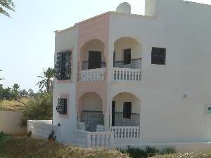 Photo N1:  Villa - maison Djerba-Arkou Vacances Djerba  TUNISIE tn-6636-1